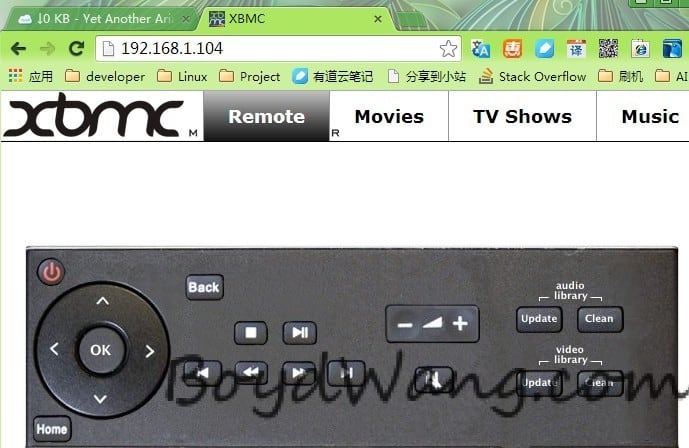 browser remote